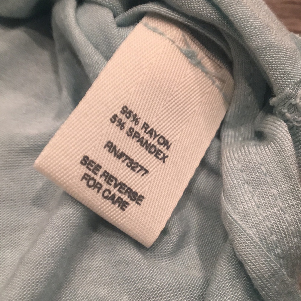 NWT Mudd Curved Hem Tank 🖤 - Picture 6 of 7